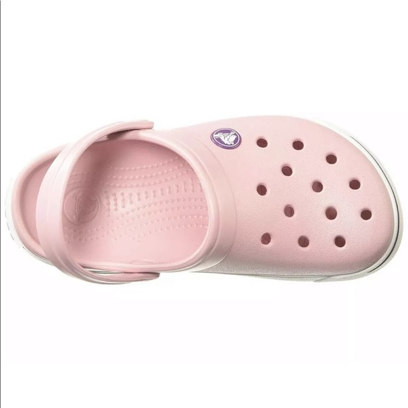 NWT Crocs juniors pink - Picture 6 of 7